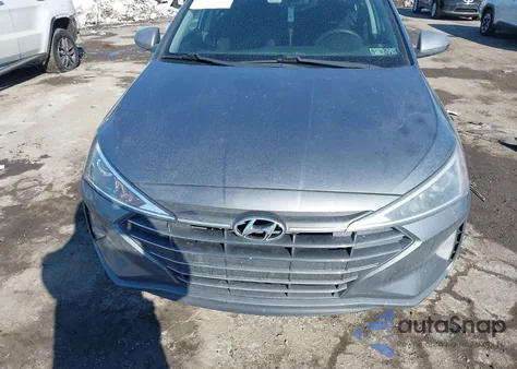 2019 Hyundai Elantra Se из США, поврежденный, VIN KMHD74LF6KU791890